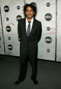 Naveen Andrews at the ABC Upfront presentation.