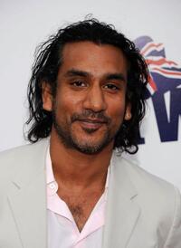 Naveen Andrews at the Champagne Launch Of BritWeek 2009.