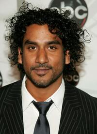 Naveen Andrews at the ABC Upfront presentation.