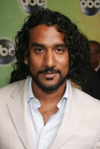 Naveen Andrews at the ABC Television Network Upfront.