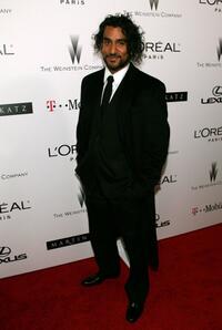 Naveen Andrews at the Weinstein Company's 2007 Golden Globes After Party.