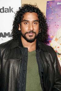 Naveen Andrews at the premiere of "Bride And Prejudice."