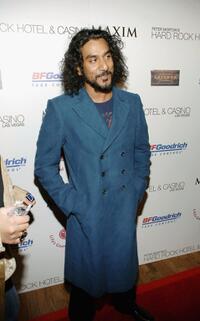 Naveen Andrews at the MAXIM magazine Billboard awards party.