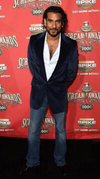 Naveen Andrews at the Scream Awards 2006.