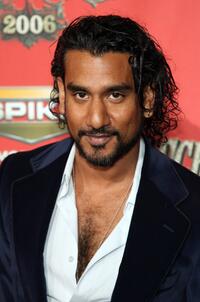 Naveen Andrews at the Scream Awards 2006.