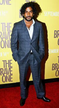 Naveen Andrews at the premiere of "The Brave One."