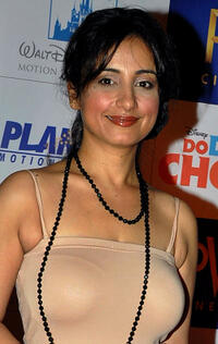 Divya Dutta at the premiere of "Do Dooni Chaar."