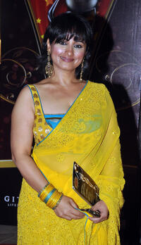 Divya Dutta at the Global Indian Film and Television Honors Awards 2011.