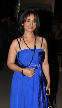 Divya Dutta at the Filmfare Awards ceremony.
