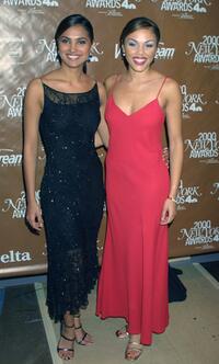 Lara Dutta and Lynette Cole at the Fifth Annual New York Magazine Awards.