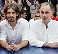 Pablo Echarri and Guillermo Fernandez at the photocall of "Cronica De Una Fuga" during the 59th International Cannes Film Festival.