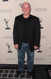 James DuMont at the 63rd Primetime Emmy Awards in California.
