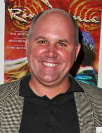 James DuMont at the opening night of "Riverdance" in California.
