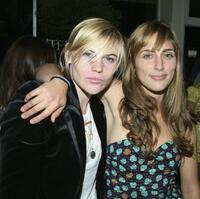 Clea Duvall and Summer Phoenix at the "Some Odd Rubies" West Coast store opening.