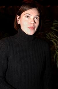 Clea Duvall at the Sundance Film Festival opening night premiere of "The Laramie Project."