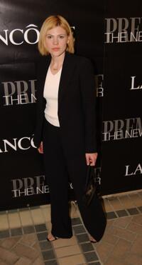 Clea Duvall at the premiere Magazines "The New Power" luncheon.