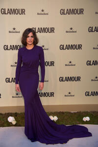 Veronica Echegui at the 10th Anniversary Gala of "Glamour" Magazine in Spain.