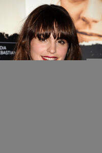 Veronica Echegui at the Madrid premiere of "La Casa de mi Padre."
