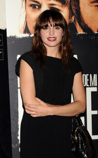 Veronica Echegui at the Madrid premiere of "La Casa de mi Padre."