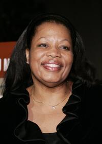 Jennifer Echols at the Los Angeles premiere of "10 Items Or Less."