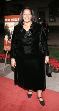 Jennifer Echols at the Los Angeles premiere of "10 Items Or Less."