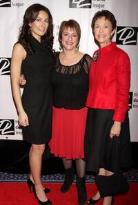 Laura Benanti, Patti LuPone and Deanna Dunagan at the 74th Annual Drama League Awards Ceremony.