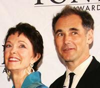 Deanna Dunagan and Mark Rylance at the 62nd Annual Tony Awards.