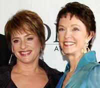 Patti LuPone and Deanna Dunagan at the 62nd Annual Tony Awards.