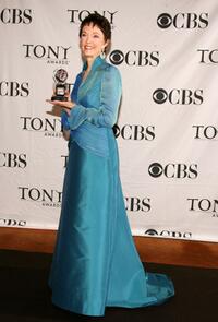 Deanna Dunagan at the 62nd Annual Tony Awards.