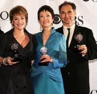 Patti LuPone, Deanna Dunagan and Mark Rylance at the 62nd Annual Tony Awards.
