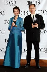 Deanna Dunagan and Mark Rylance at the 62nd Annual Tony Awards.