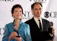 Deanna Dunagan and Mark Rylance at the 62nd Annual Tony Awards.