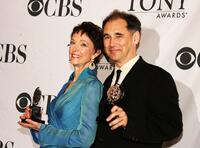 Deanna Dunagan and Mark Rylance at the 62nd Annual Tony Awards.