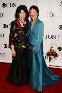 Lily Tomlin and Deanna Dunagan at the 62nd Annual Tony Awards.