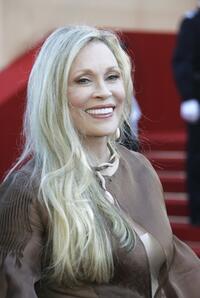 Faye Dunaway at the 59th International Cannes Film Festival for the premiere of "Marie Antoinette".