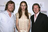 David Holmes, Jean Butler and Adrian Dunbar at the Oscar Wilde: Honoring Irish Writing in Film.