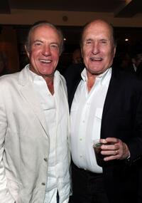 James Caan and Robert Duvall at the after party of the California premiere of "Get Low."