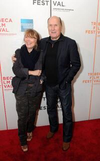 Sissy Spacek and Robert Duvall at the New York premiere of "Get Low."