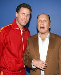 Robert Duvall and Will Ferrell at the California premiere of "Kicking And Screaming".