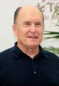 Robert Duvall at a photocall to promote the television series "Broken Trail".