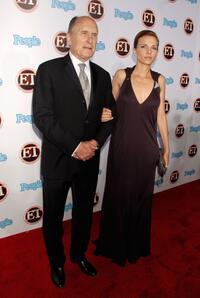 Robert Duvall and wife Luciana Pedraza at 11th Annual Entertainment Tonight Party.