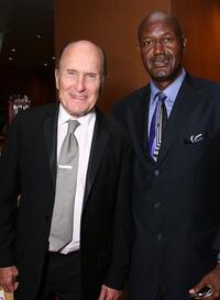 Robert Duvall and his guest at 11th Annual Entertainment Tonight Party.