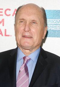 Robert Duvall at the Tribeca Film Festival premiere of "Lucky You".