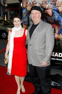 Denise Guillet and Wayne Duvall at the Hollywood premiere of "Leatherheads."