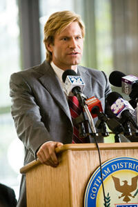 Aaron Eckhart in "The Dark Knight."