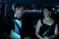 Aaron Eckhart and Ashley Judd in Olympus Has Fallen.