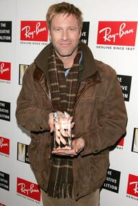 Aaron Eckhart at the 2007 Sundance Film Festival.