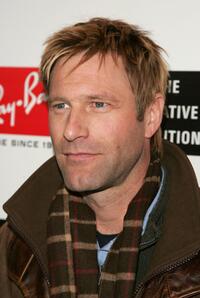 Aaron Eckhart at the 2007 Sundance Film Festival.