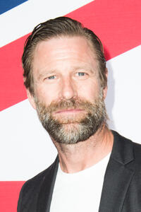 Aaron Eckhart at the California premiere of "London Has Fallen."