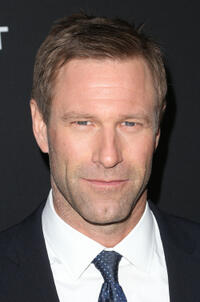 Aaron Eckhart at the California premiere of "Olympus Has Fallen."